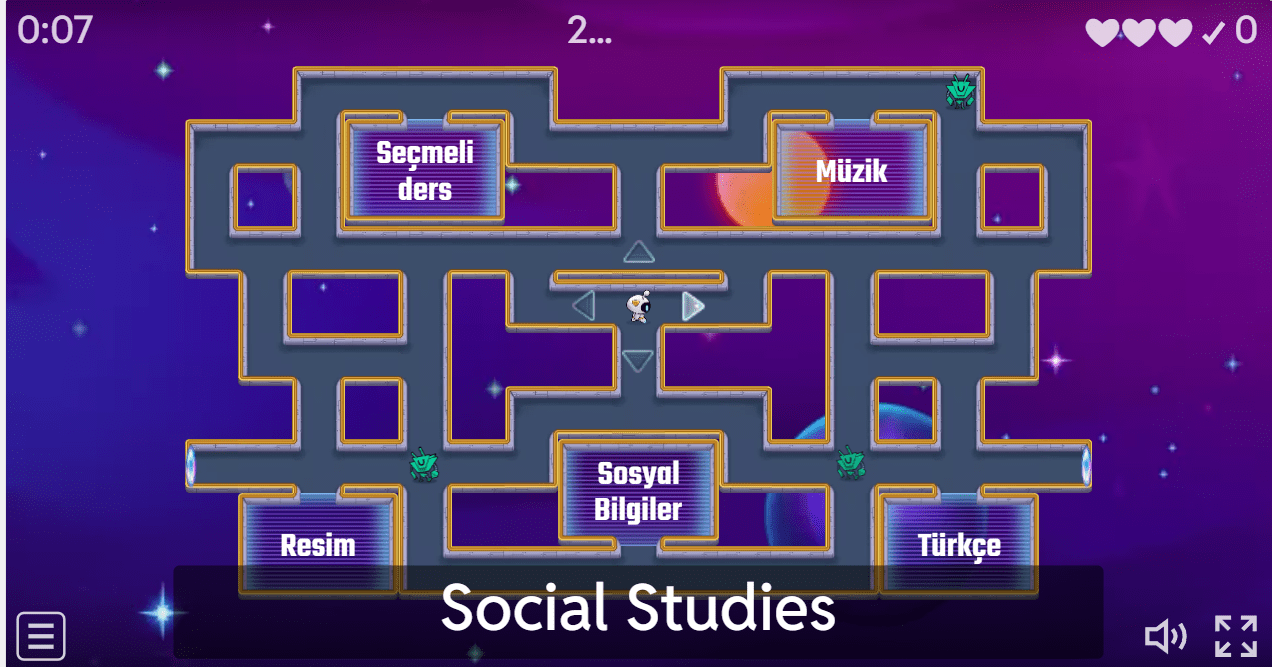 Yeni Müfredat - 5.2 School Subjects 7
